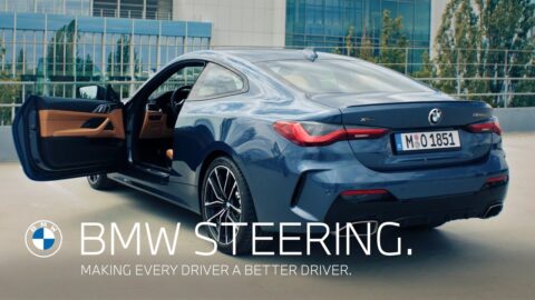 bmw steering making every driver