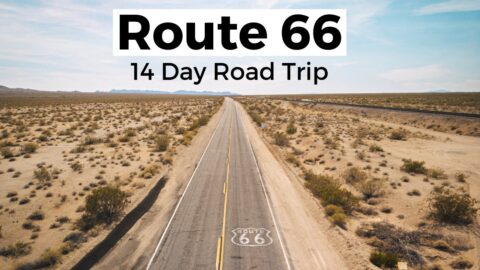 route 66 road trip 14 days drivi
