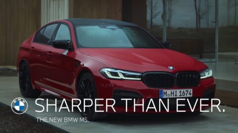 sharper than ever the new bmw m5