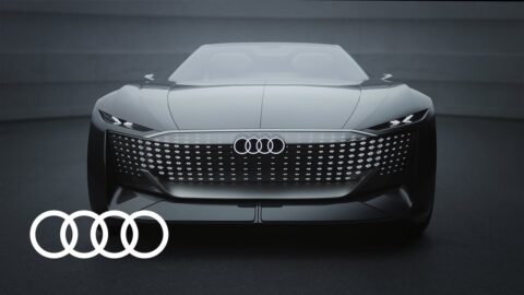 the audi skysphere concept freed